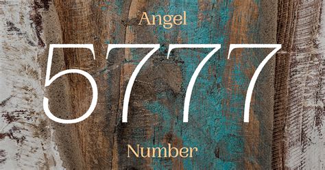 5777 Angel Number Meaning .